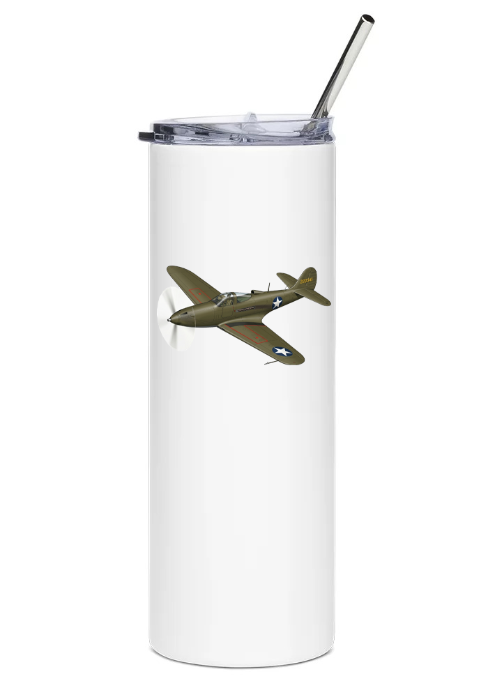 Bell P-39 Airacobra water tumbler