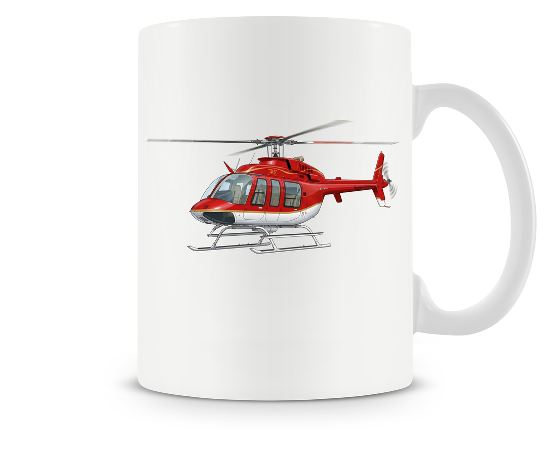Bell 407 Mug