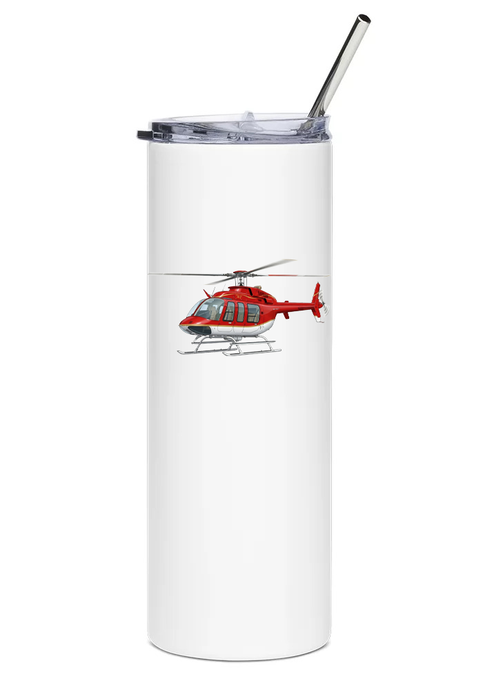 Bell 407 water tumbler