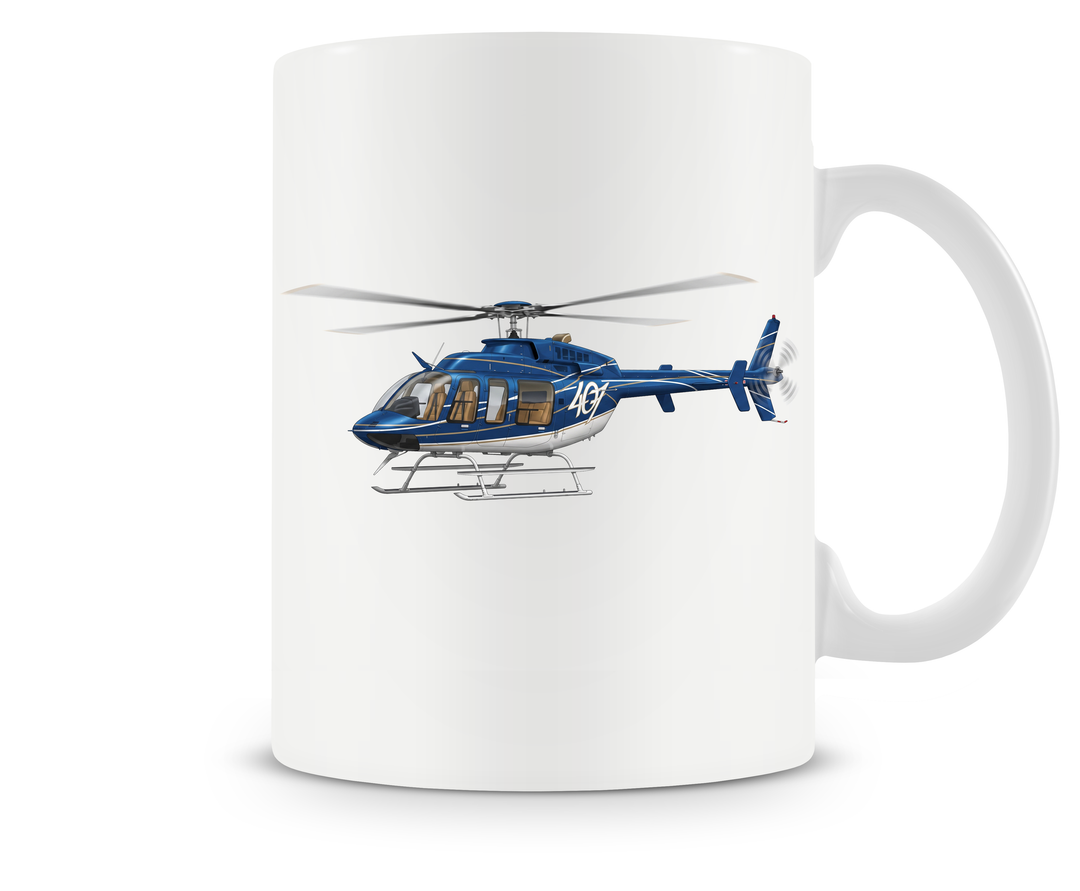 Bell 407GXi mug