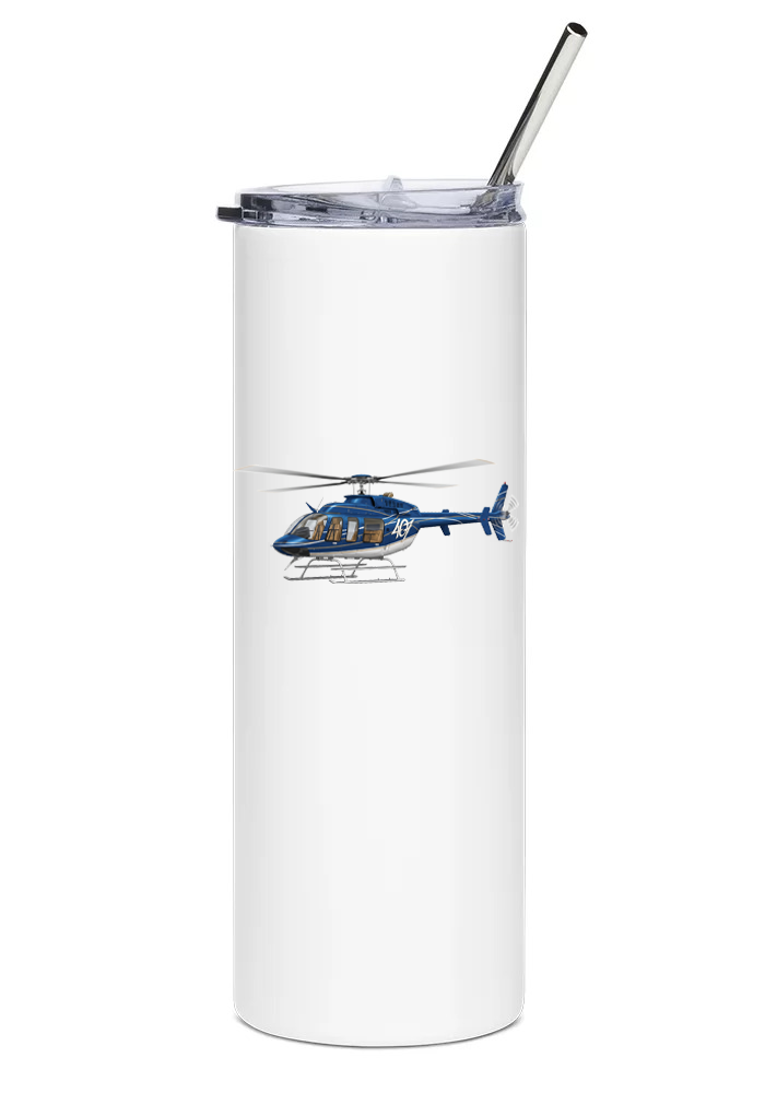 Bell 407GXi water tumbler