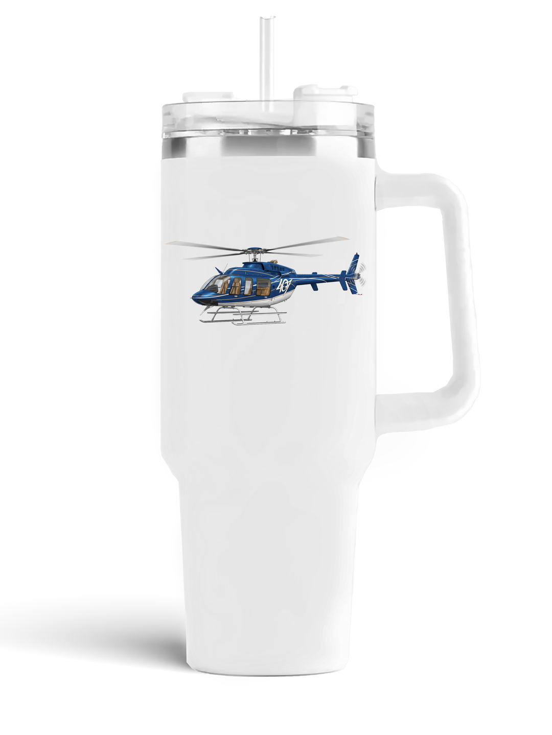 Bell 407GXi quencher