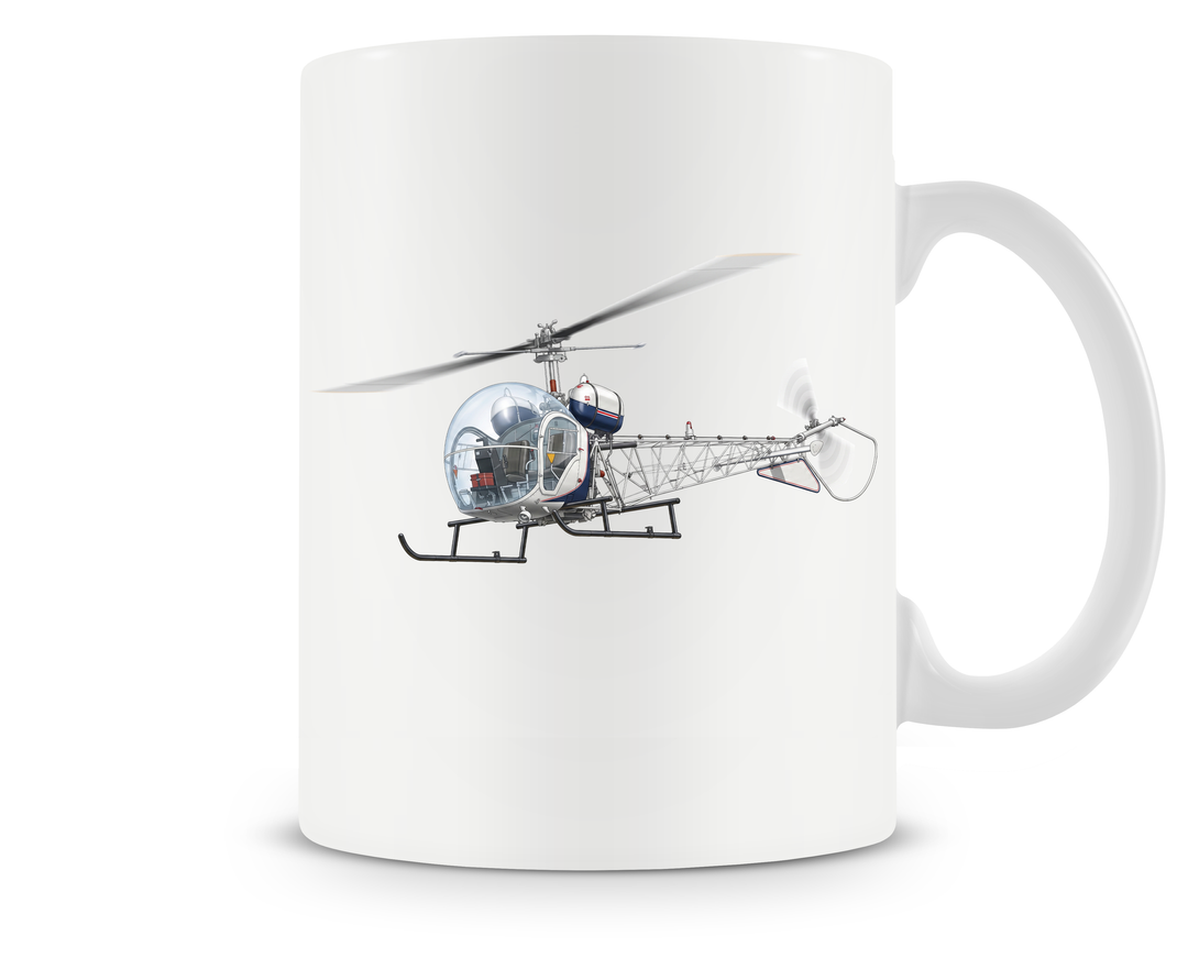 Bell 47G mug