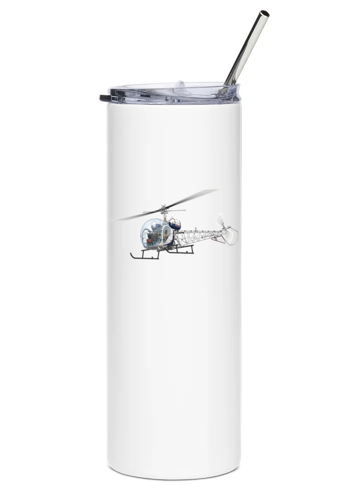 Bell 47G water tumbler