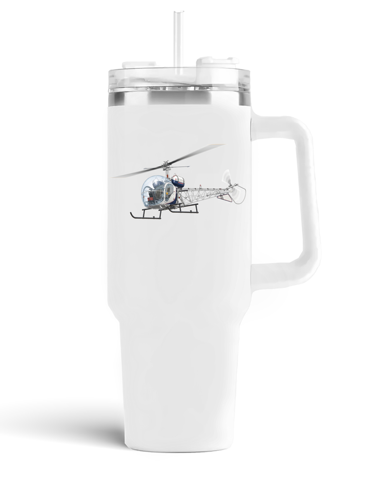 Bell 47G quencher