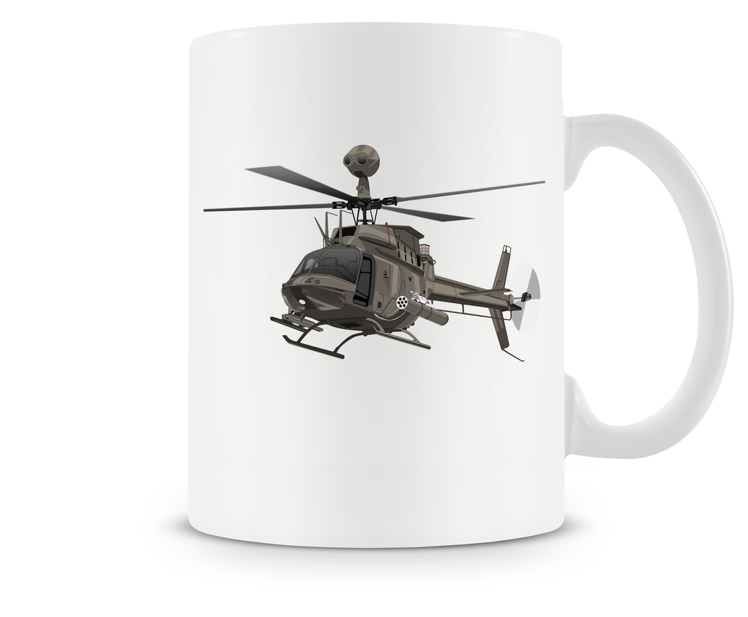 Bell OH-58D Kiowa Mug 15oz.