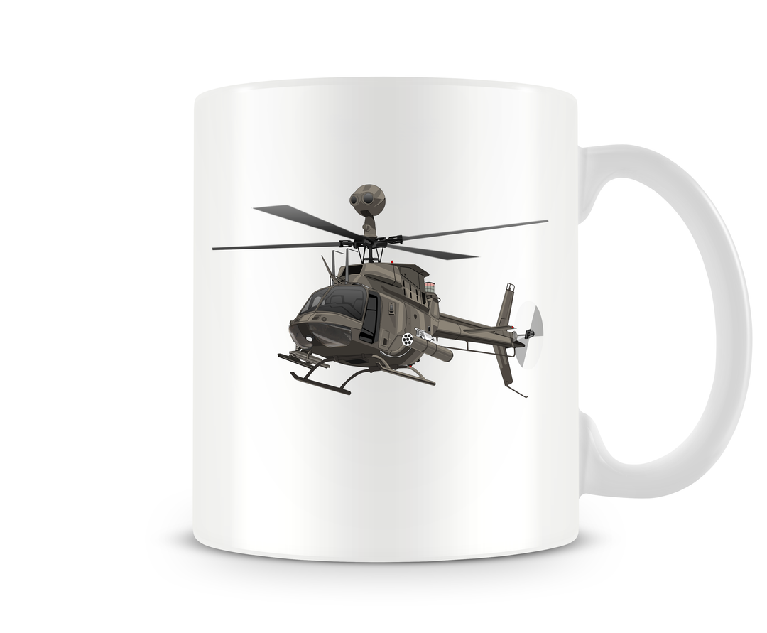 Bell OH-58D Kiowa Mug