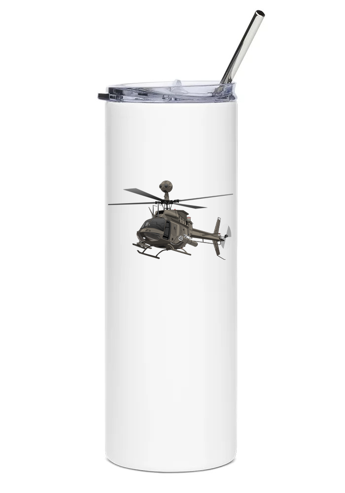 Bell OH-58D Kiowa water tumbler