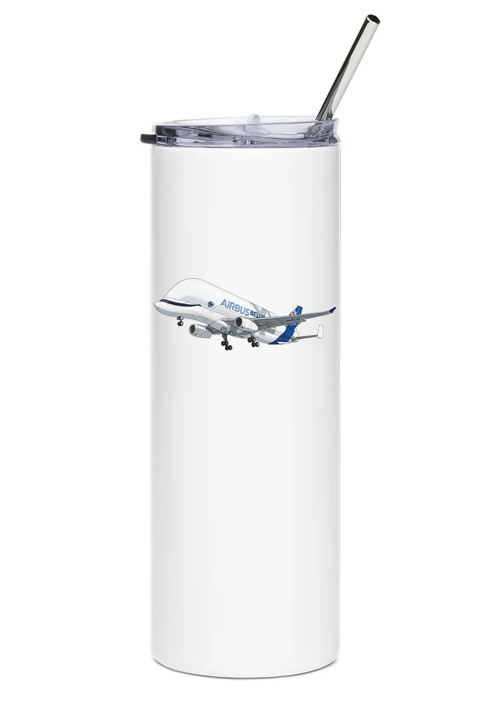 Airbus Beluga XL water tumbler