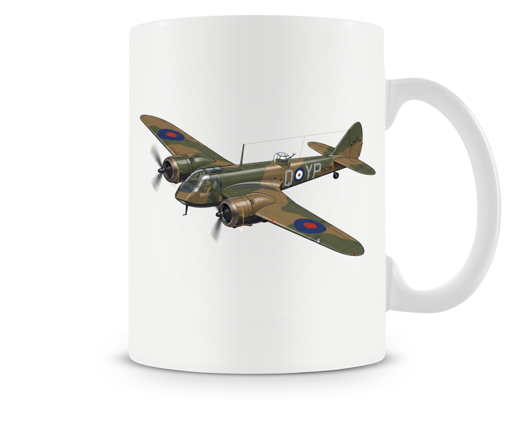 Bristol Blenheim Mug