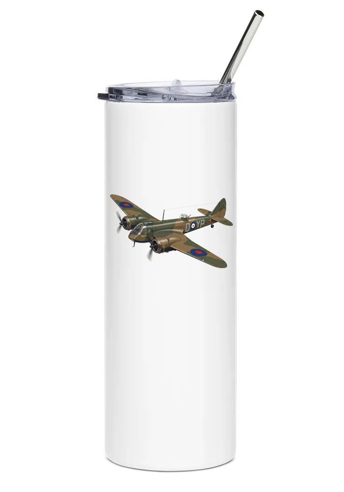 Bristol Blenheim water tumbler