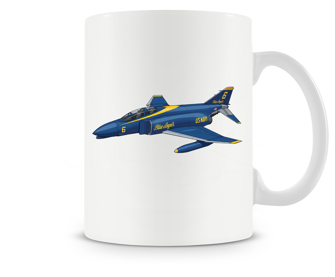 F-4 Phantom II 'Blue Angels' mug