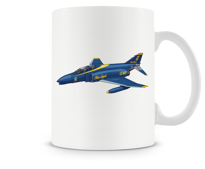 F-4 Phantom II 'Blue Angels' mug