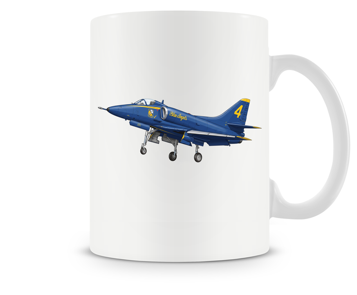 Douglas A-4 Skyhawk 'Blue Angels' mug