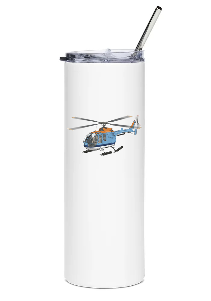 MBB Bo-105CB water tumbler