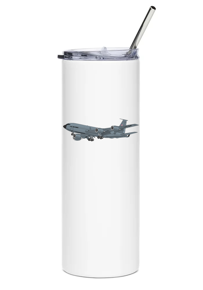 Boeing KC-135R Stratotanker water tumbler