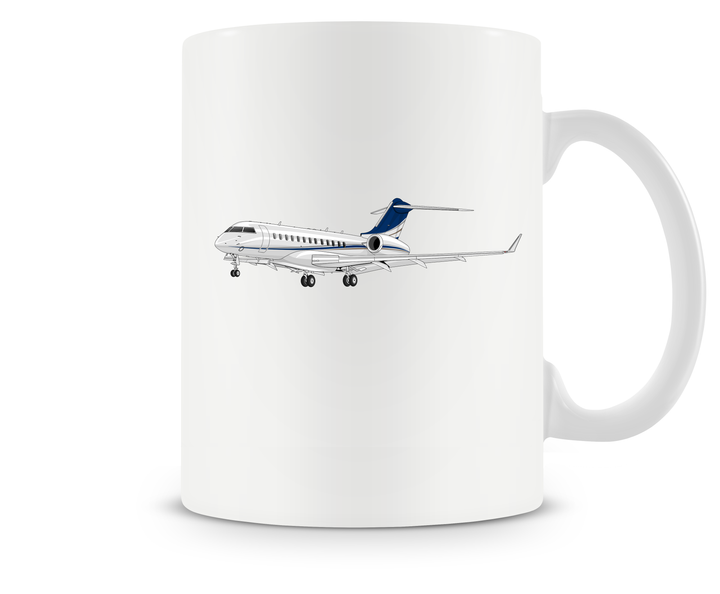 Bombardier Global Express Mug 15oz.