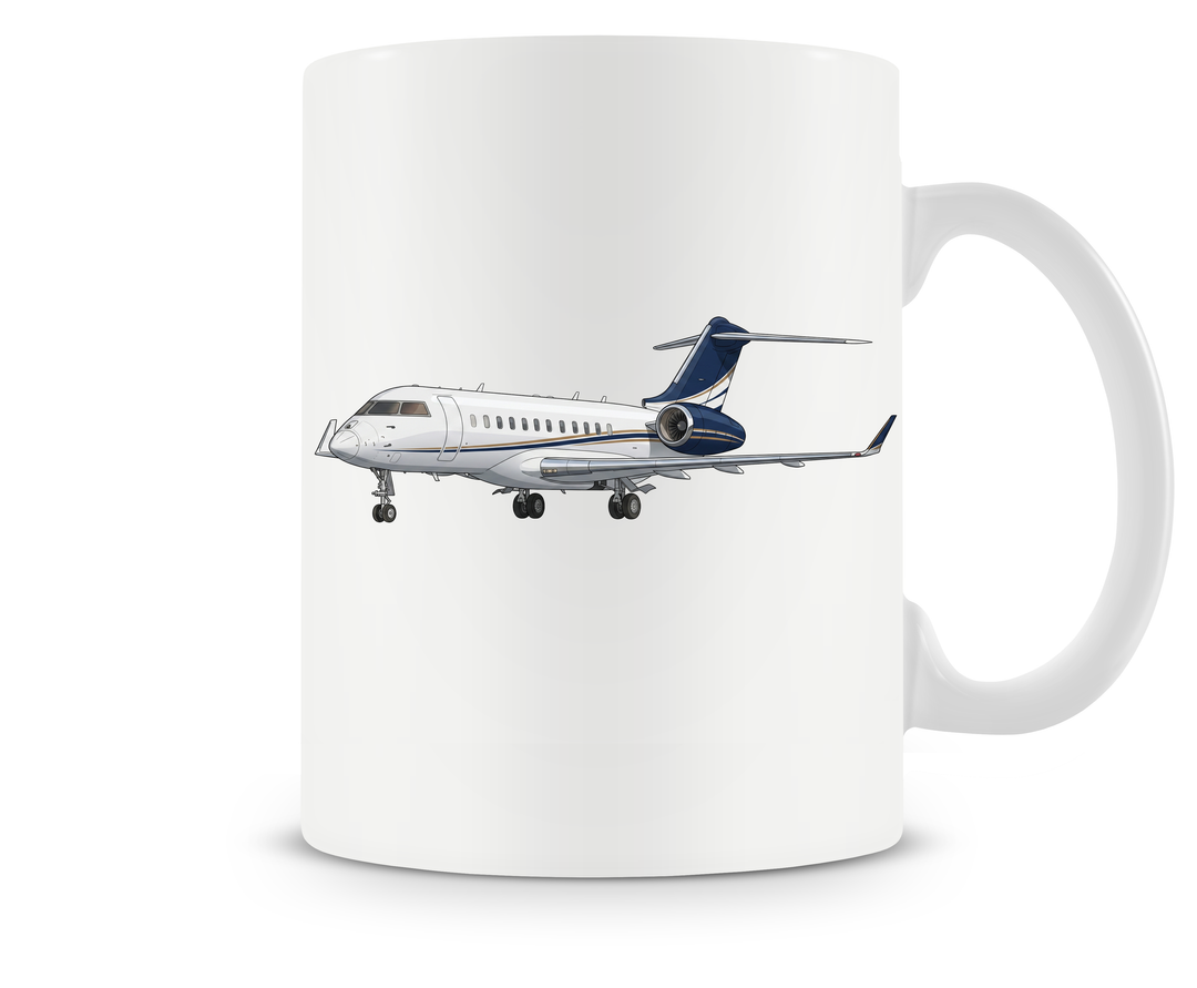 Bombardier Global Express Mug