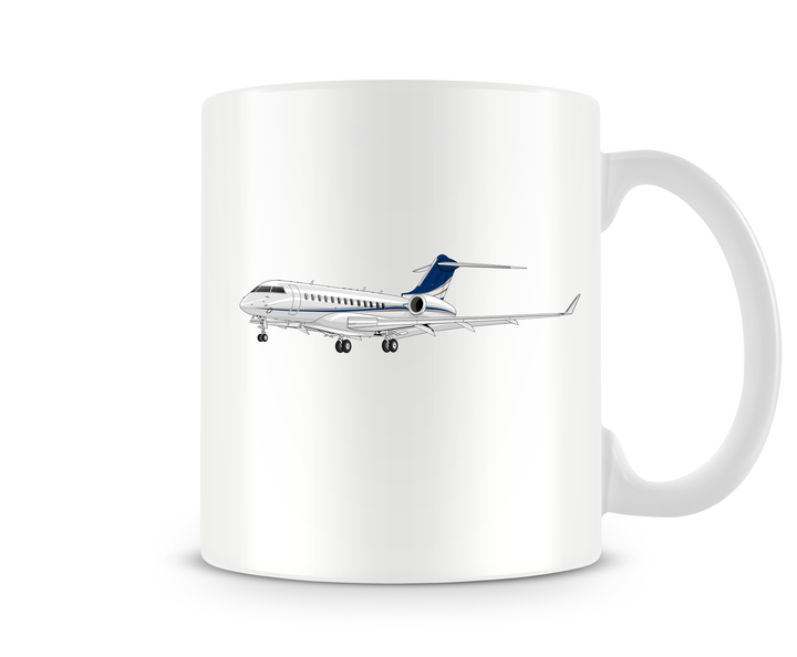 Bombardier Global Express Mug