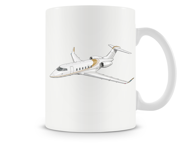 Bombardier Challenger 350 mug