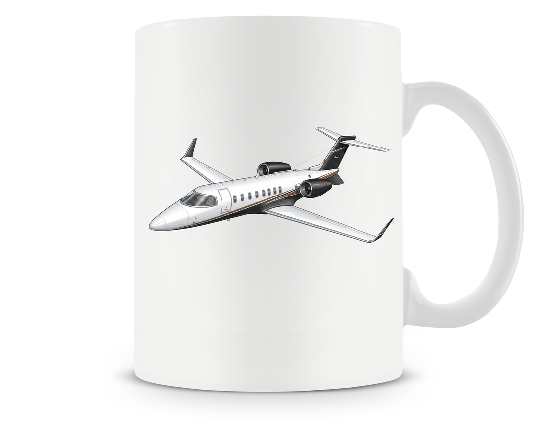 Bombardier Learjet 45 mug