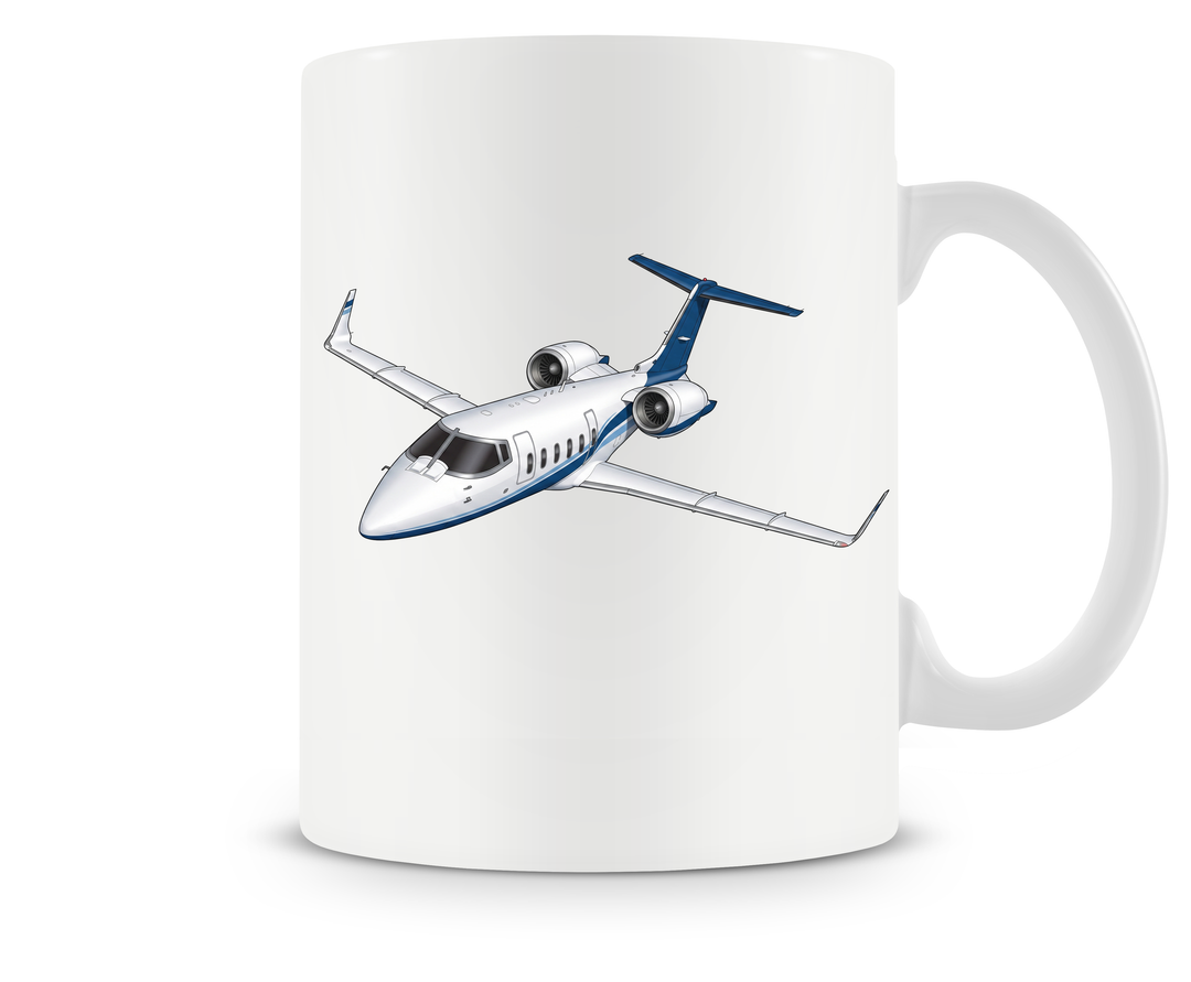 Bombardier Learjet 60 mug
