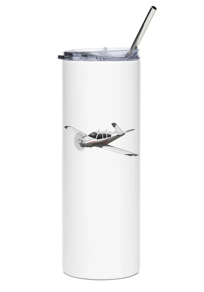 Beechcraft Bonanza V35TC water bottle