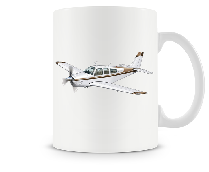 Beechcraft Bonanza F33A mug