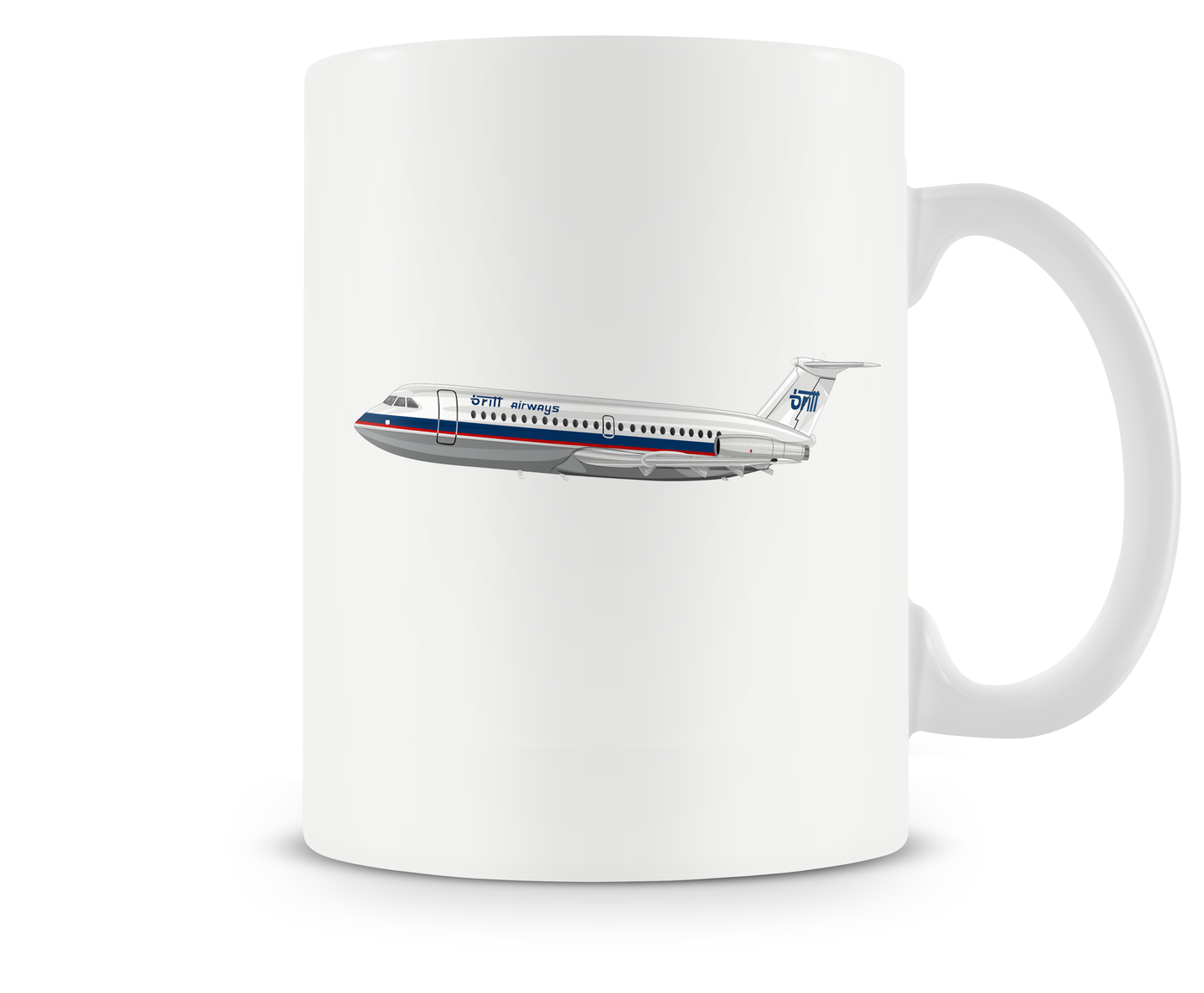 Britt Airways BAC One-Eleven Mug 15oz