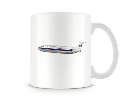 Britt Airways BAC One-Eleven Mug