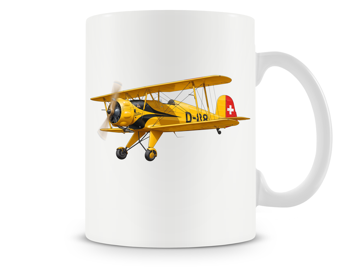 Bücker Bü 133 Jungmeister mug