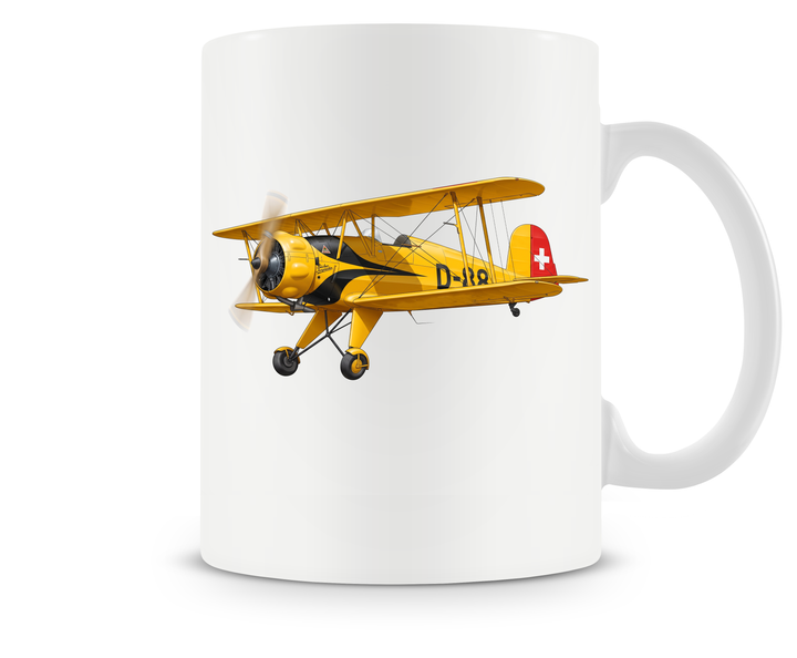 Bücker Bü 133 Jungmeister mug