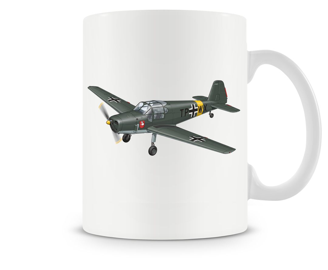 Bücker Bü 181 Bestmann mug
