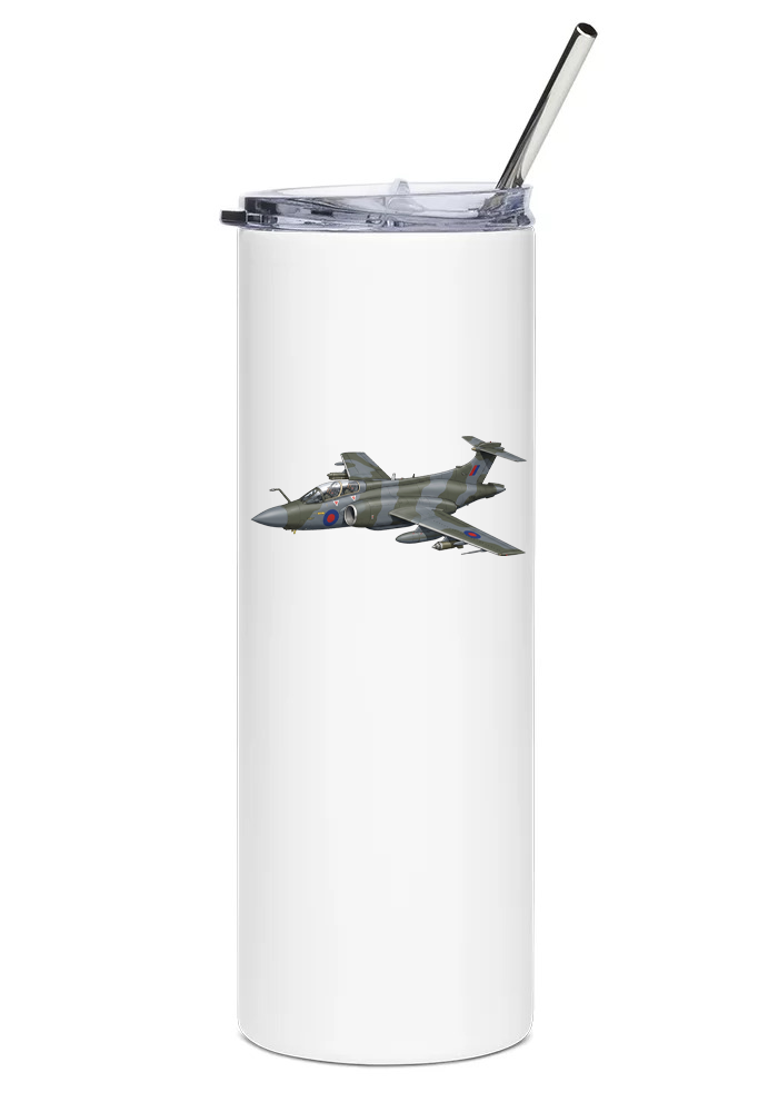 Blackburn Buccaneer water tumbler