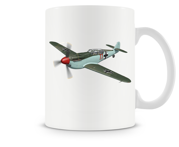 Hispano Aviacion HA-1112-C4K Buchon mug