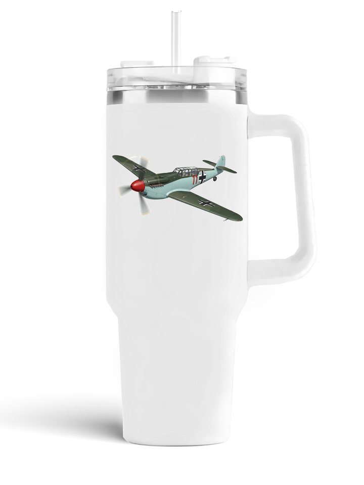 Hispano Aviacion HA-1112-C4K Buchon quencher