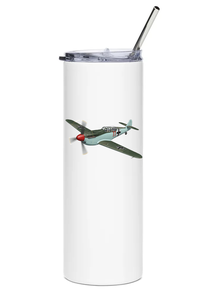 Hispano Aviacion HA-1112-C4K Buchon water tumbler