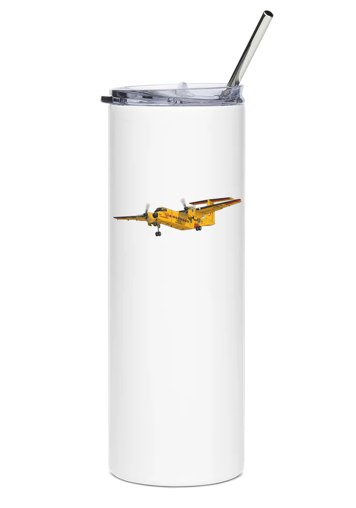 de Havilland Canada DHC-5 Buffalo water tumbler