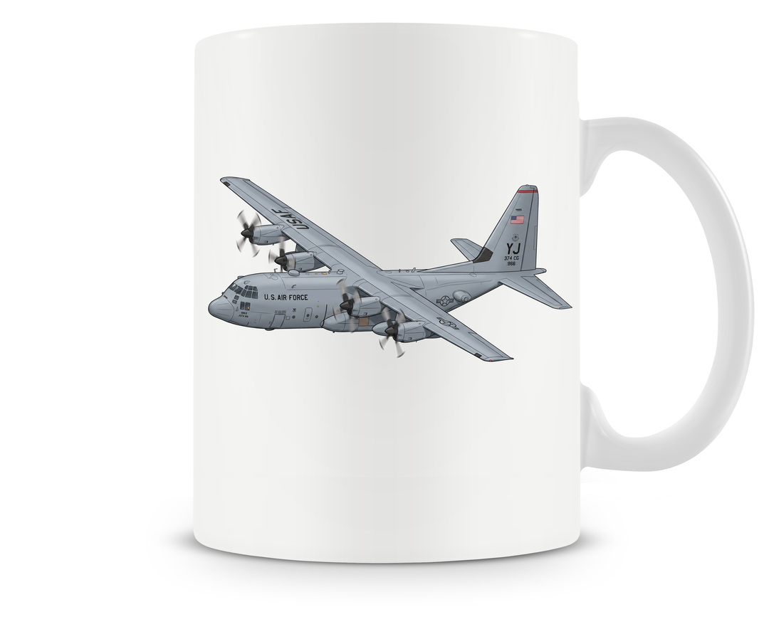 Lockheed C-130 Hercules Mug