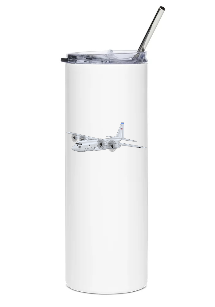 Lockheed C-130 Hercules water bottle