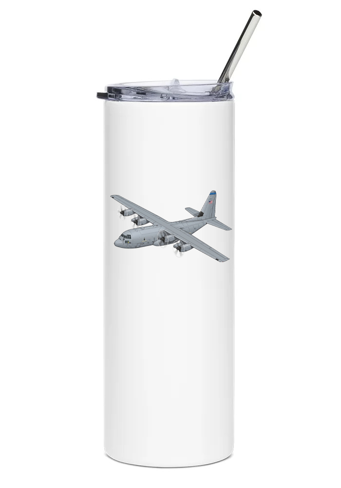  Lockheed C-130 Hercules Water Tumbler