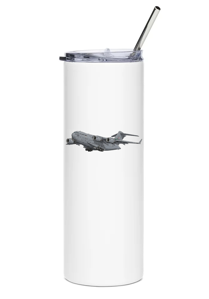Boeing C-17 Globemaster III water tumbler