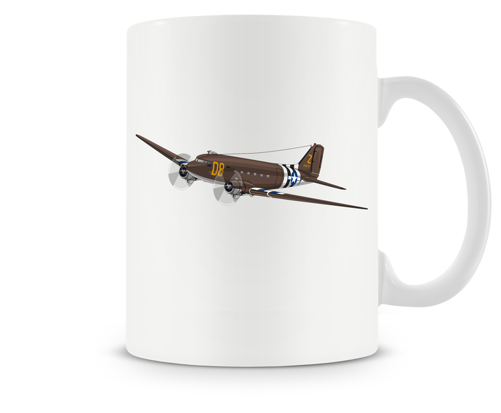 Douglas C-47 Dakota Mug 15oz.