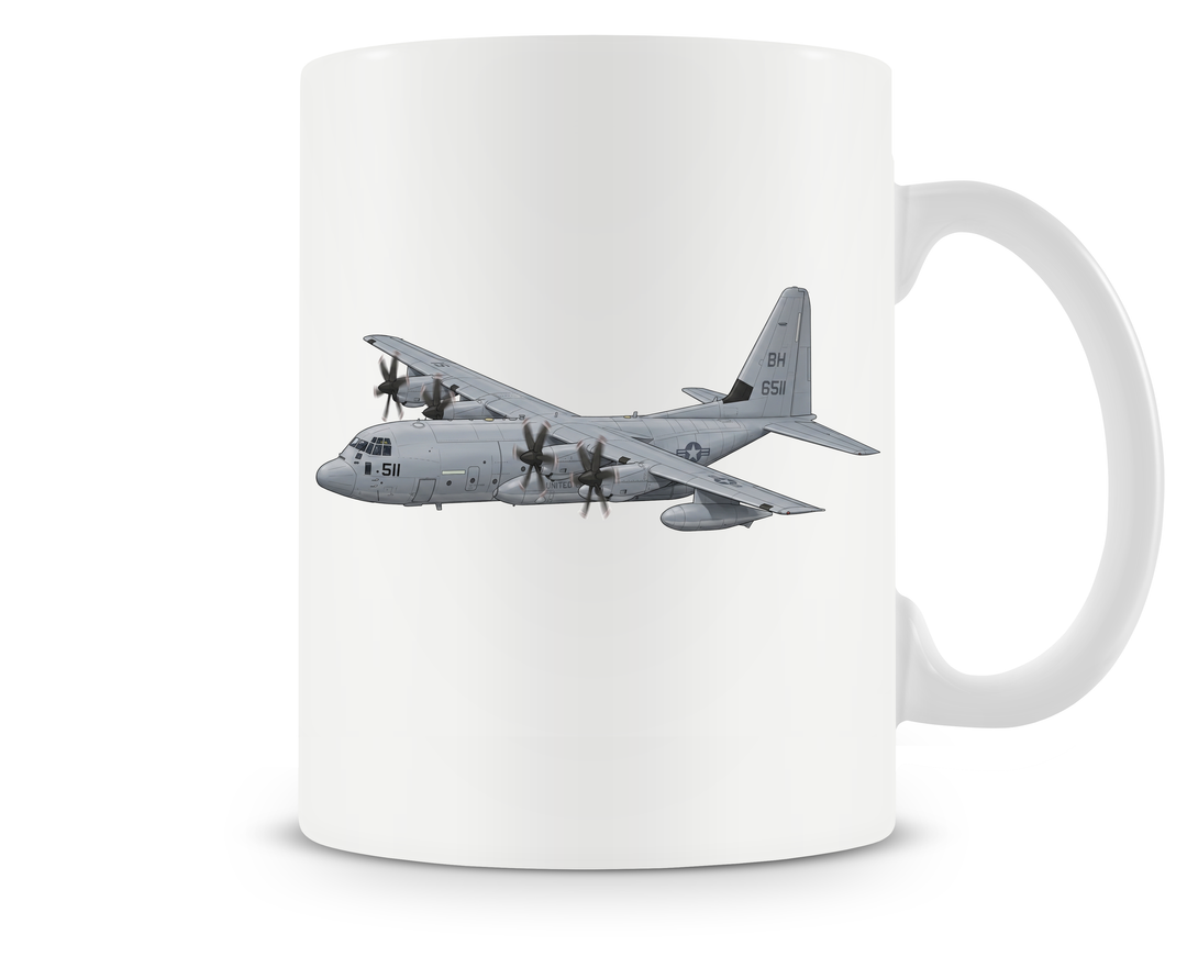 Lockheed Martin C-130J Super Hercules Mug