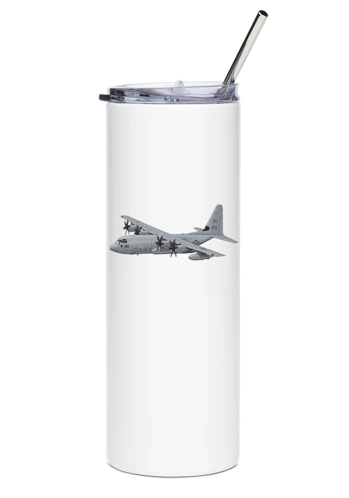Lockheed Martin C-130J Super Hercules water tumbler