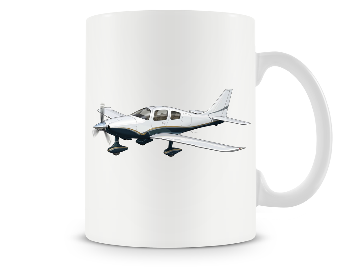 Lancair Columbia 340 mug