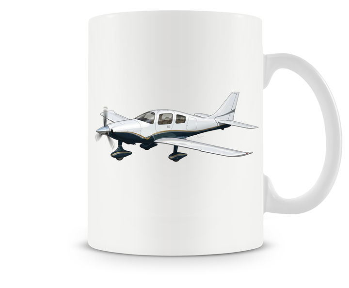 Lancair Columbia 340 mug