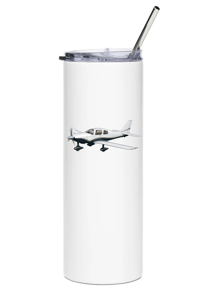 Lancair Columbia 340 water tumbler