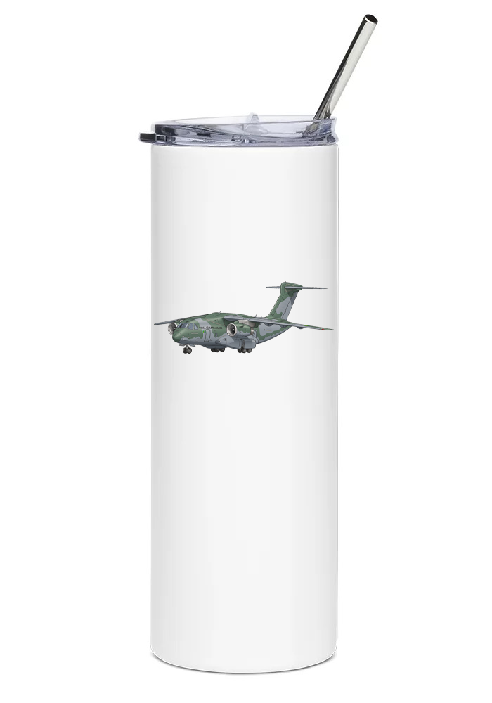 Embraer C-390 Millennium water tumbler
