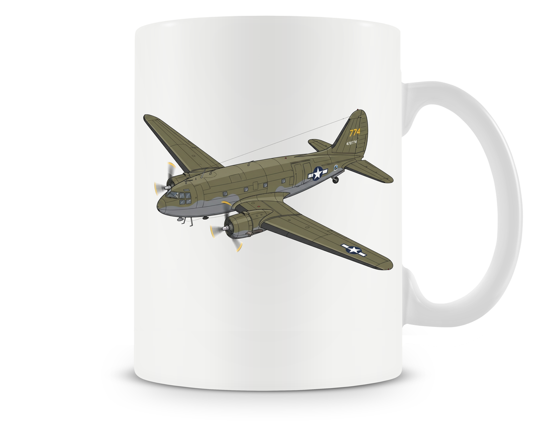 Curtiss C-46 Commando mug